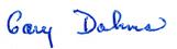Gary Dahms Signature