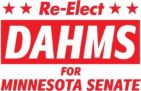 cropped Re elect dahms for minnesota senate logo